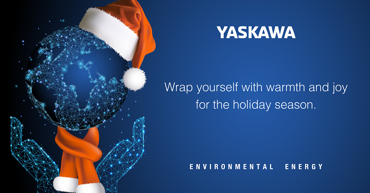 Yaskawa Christmas card