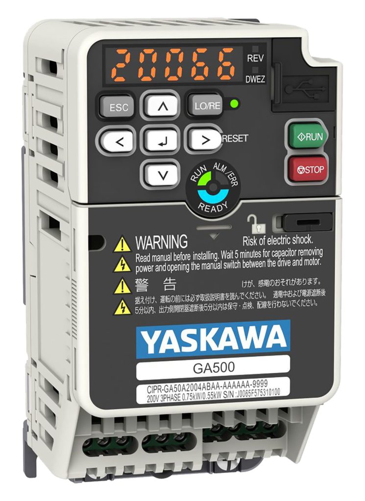 Yaskawa GA500 solution