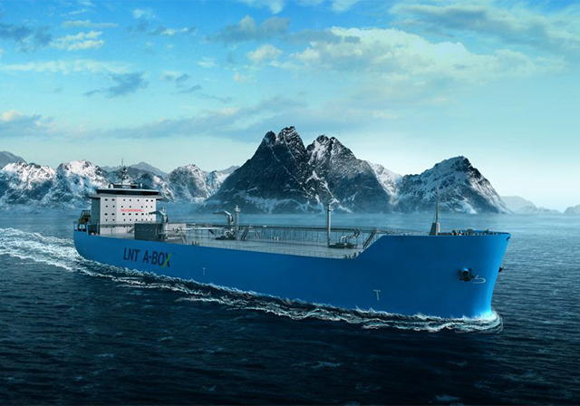 Saga LNG Shipping, China