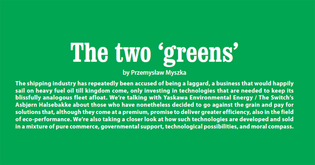 the two greens